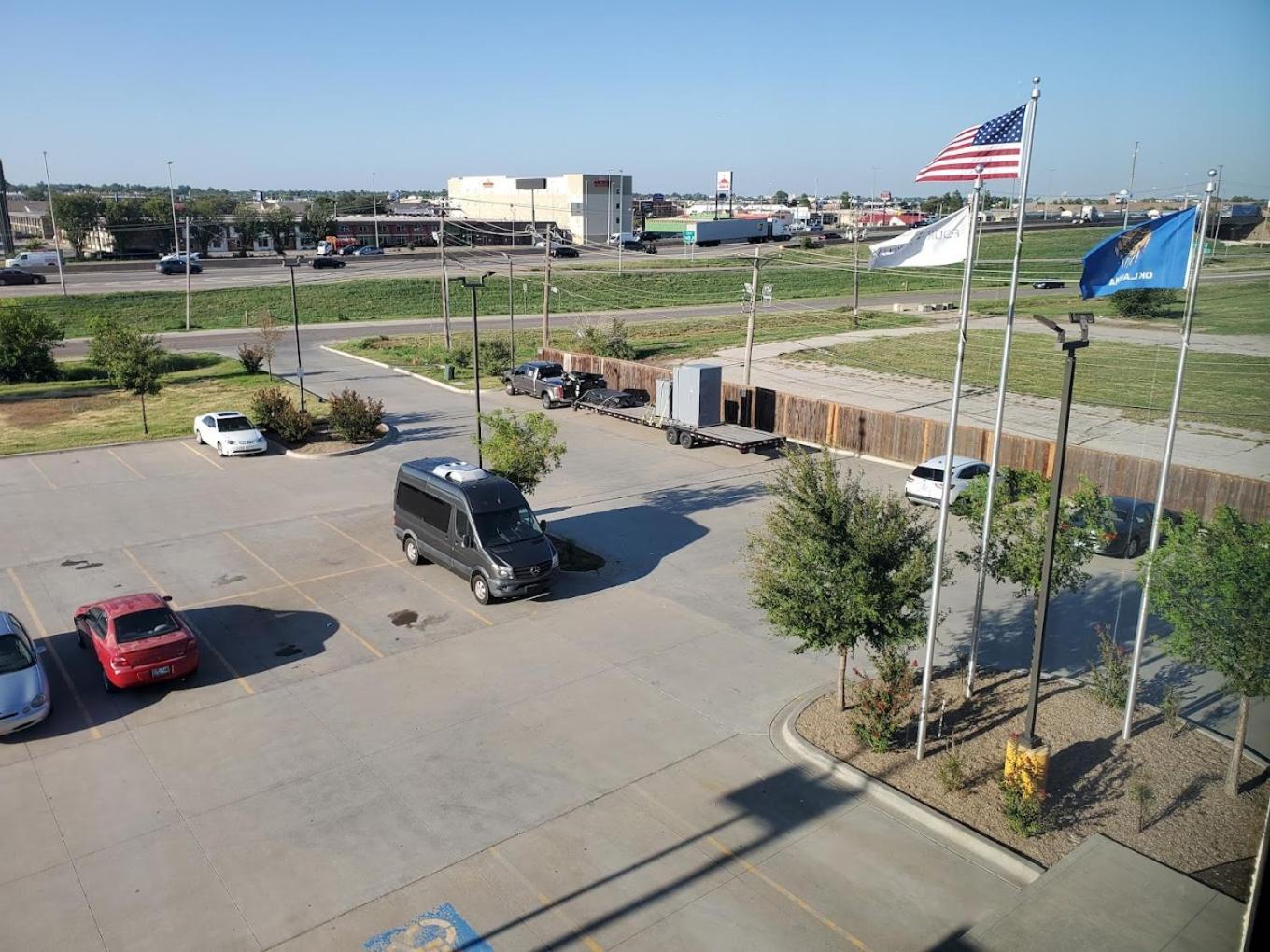 Four Points By Sheraton Oklahoma City Airport Eksteriør billede