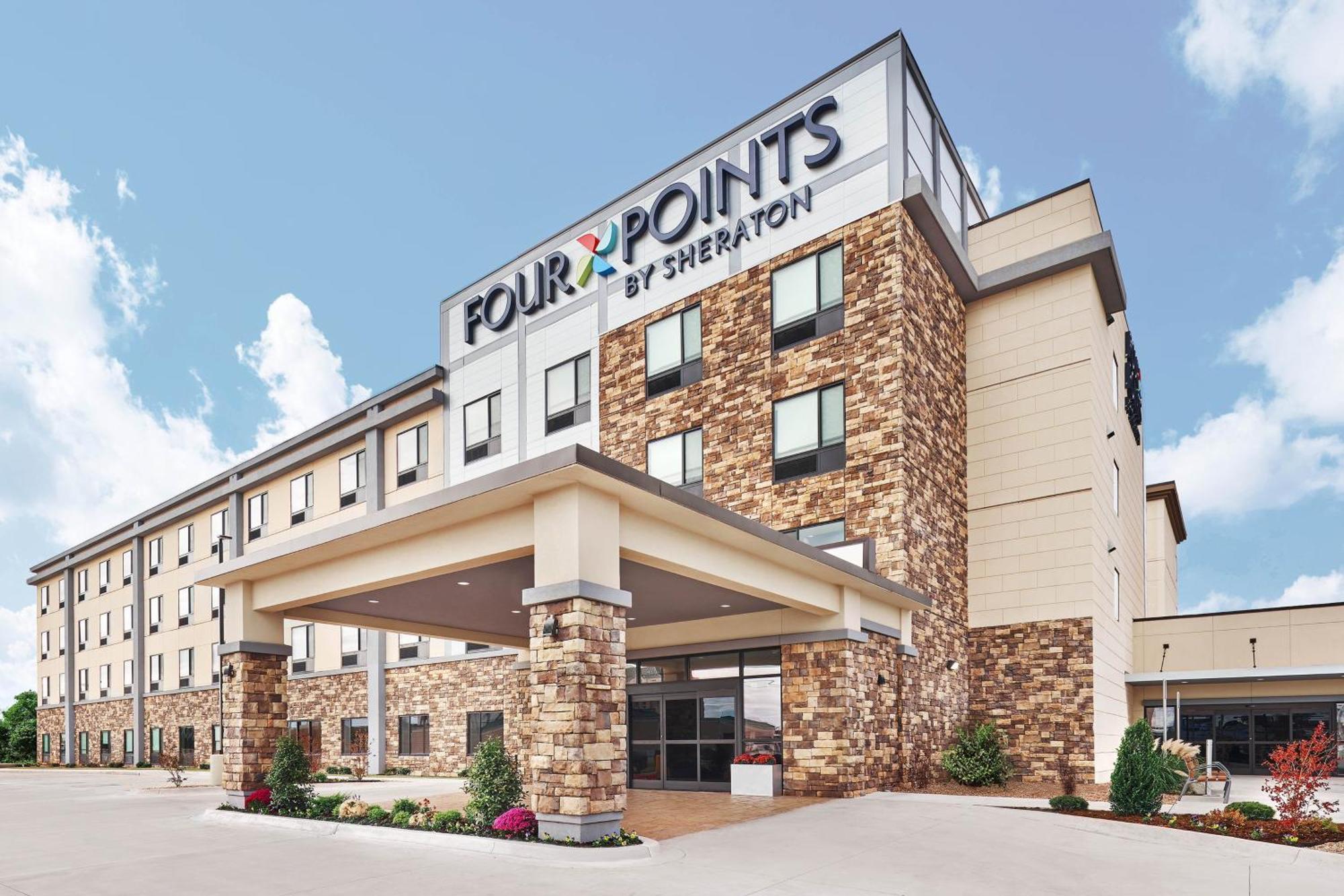 Four Points By Sheraton Oklahoma City Airport Eksteriør billede